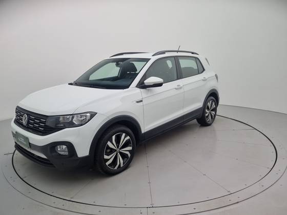 VOLKSWAGEN T-CROSS 1.0 200 TSI TOTAL FLEX COMFORTLINE AUTOMÁTICO